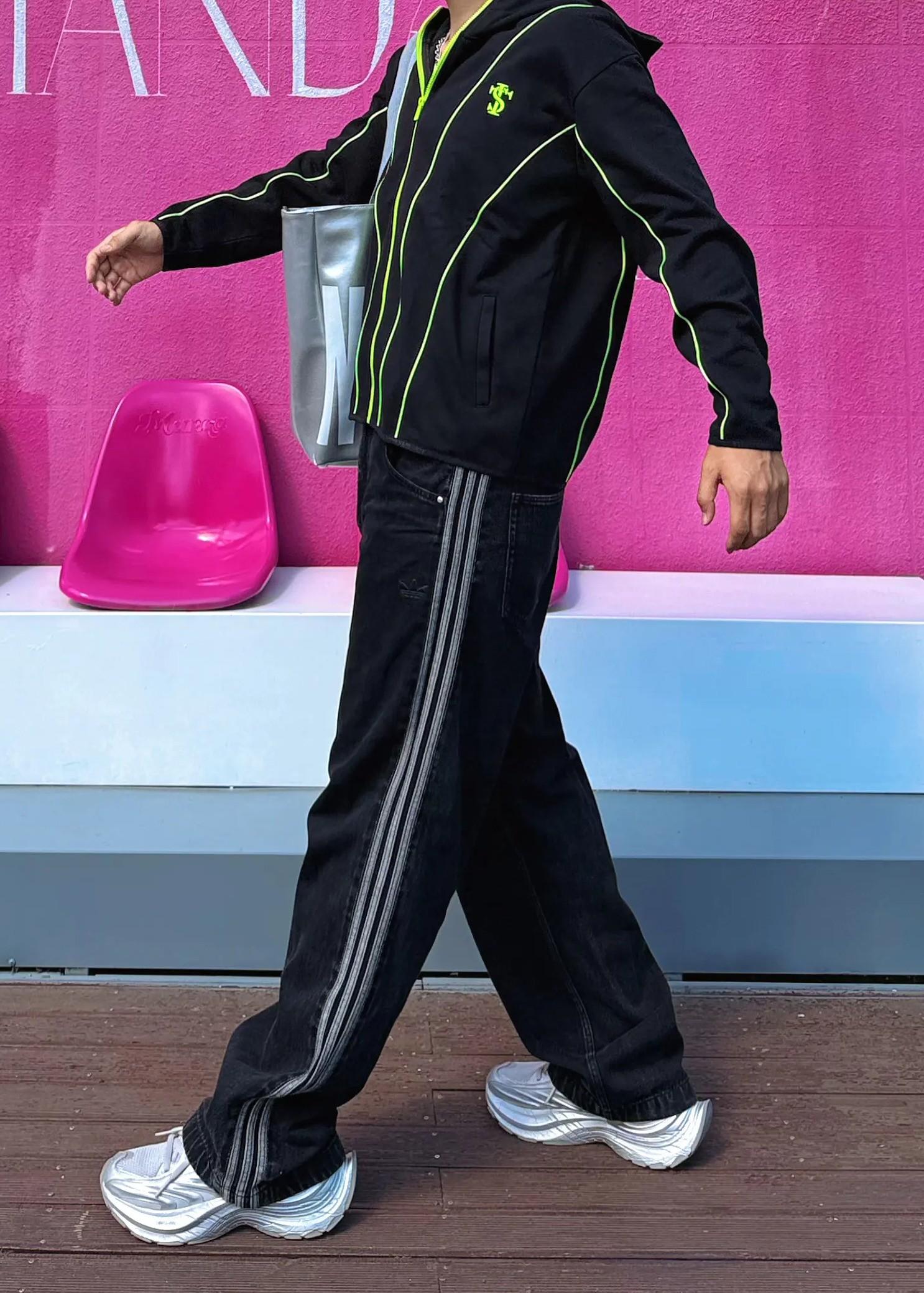 Adidas美式痞帅松弛感OOTD